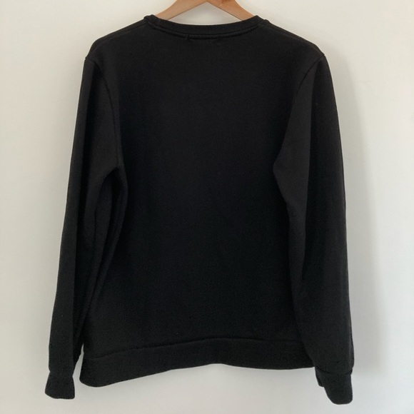 F21 Men Crewneck Sweatshirt Sz L - Picture 8 of 8